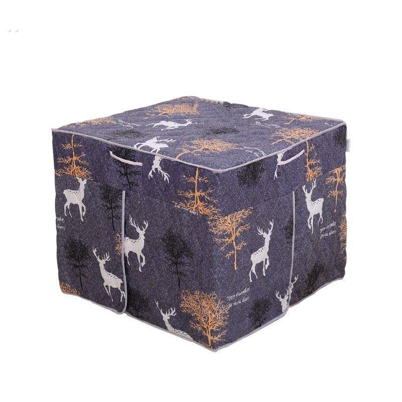 新款烤火罩电炉罩正方形烤火炉罩电暖炉桌罩套烤火布烤火桌子罩套