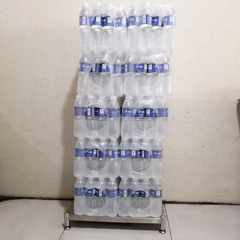 厨房台面收纳单层一层置物架落地防潮窄小型整体橱柜分隔层不锈钢