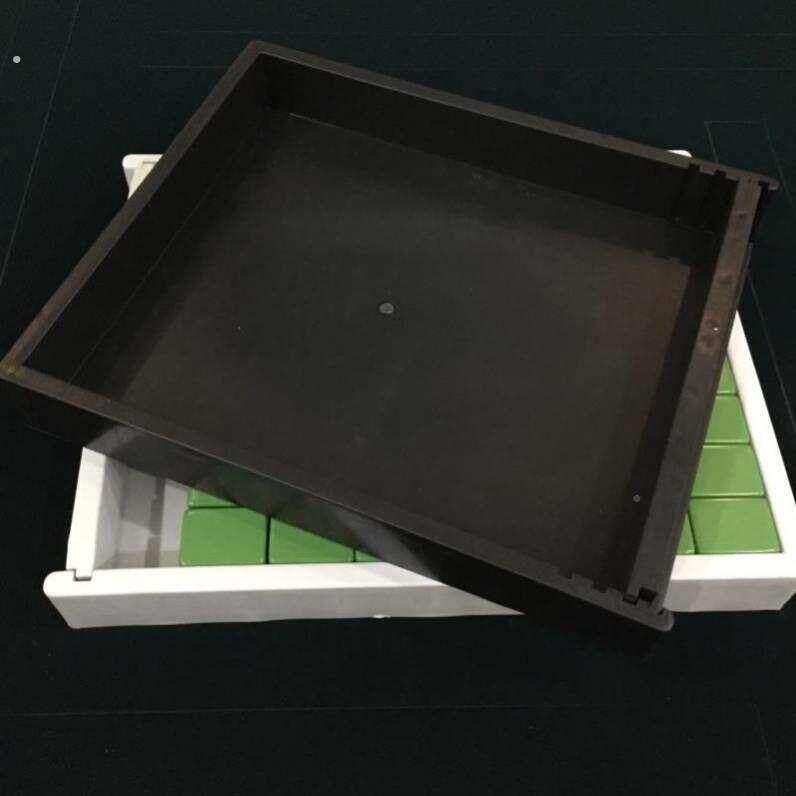 麻将专用收纳盒麻将牌盒子棋牌室家用酒店收纳牌盒托盘储物盒宣和