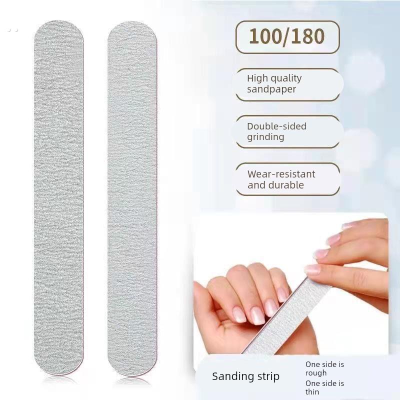 美甲工具双面打磨条修甲搓条指甲砂条美甲锉指甲搓修手打磨锉条