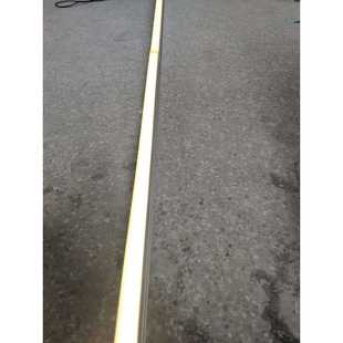 直销新款广场嵌入式洗墙七彩甲板长条地埋灯led无缝地脚台阶线条