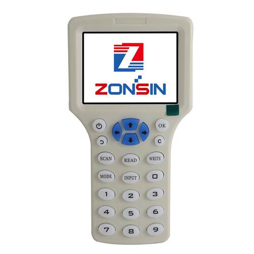 ID卡复制器IC卡复制机RFID智能卡感应器ZX-08CD英文语音版