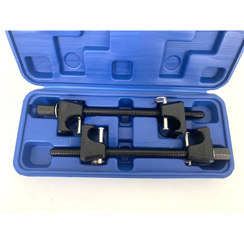 汽车维修减震弹簧压缩器卷式弹簧拆装器避震器弹簧工具减震扒