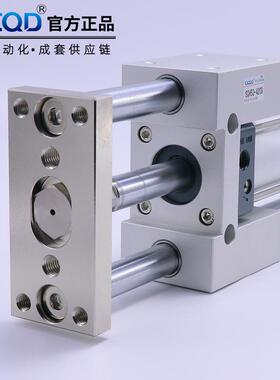 SC标准气缸专用导向支架杆不旋转SCH32/40/50/63X50X100X200X300S