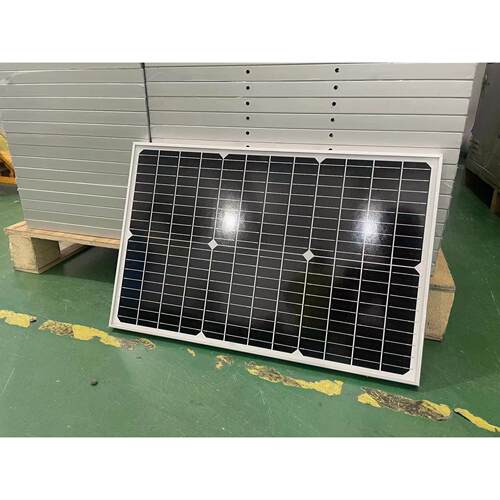 太阳能光伏组件，玻璃板，50W18V，电站