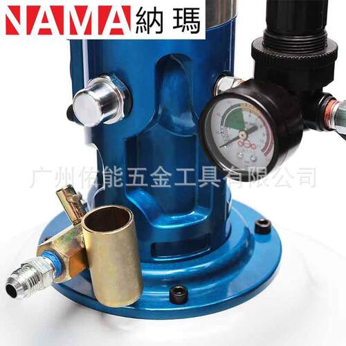 供应气动黄油机 BA-30L 气动高压注油器