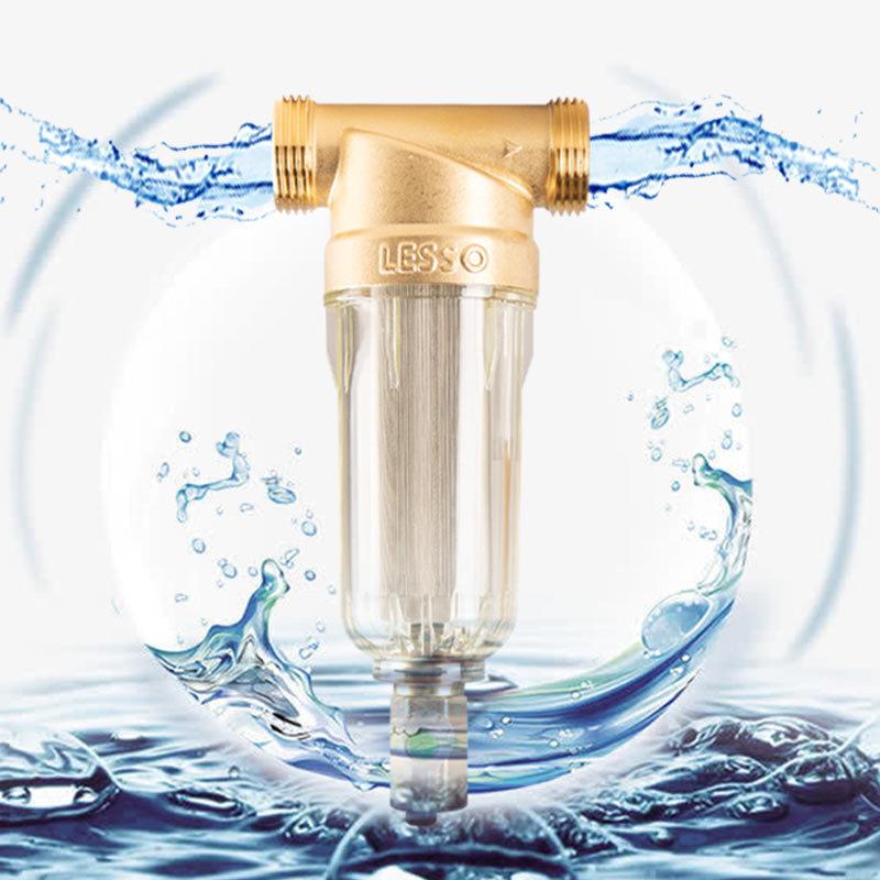 LESSO领尚LS707Q型前置过滤器全屋自来水家装中央净水过滤联塑