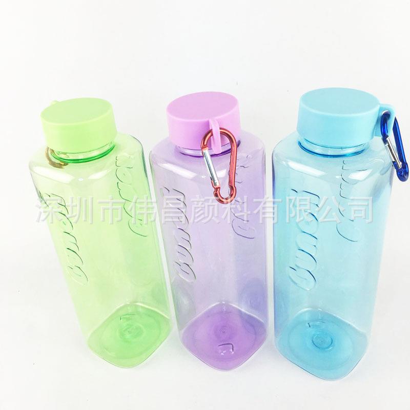 供PC高温荧光透明染料 ABS硬胶用塑料配色色粉 PS塑胶颜料