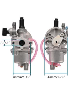 灰色-普通两冲发动机(油门线：总长度1140，行程140）