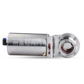 卡盘蝶阀 气动卡箍式 富冠流体304不锈钢单作用卫生级气动快装 蝶阀