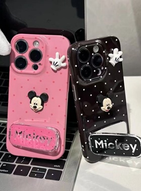 邦奥鸣米奇妮适用于oppo reno15pro手机壳reno14/reno13Reno12/109/6/7se女r15标准保护套reno5/4/3女r17菲林