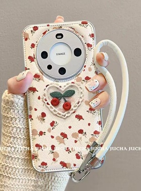 邦奥鸣粉樱桃适用于vivox300手机壳x200prominix100保护套s50s30/20pro19/18iqoo15neo10/9pros/z10turbo气垫