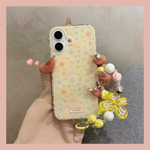 12PRO女NEO9 3防摔Z8软Z7高级6SEIMD 邦奥鸣黄碎花适用于vivoiQOO15手机壳13Neo11保护套Z10Turbo新款