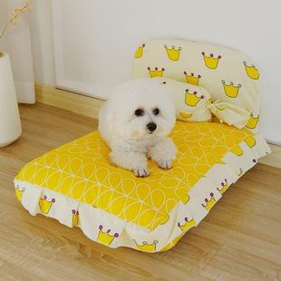 通用耐咬可拆洗公主欧式 in四季 宠物用品狗沙发狗窝猫沙发猫窝猫床