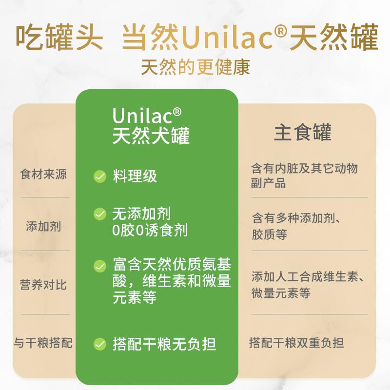 优立乐进口狗罐头大型犬70g*24罐整箱天然狗粮食拌饭泰迪包邮
