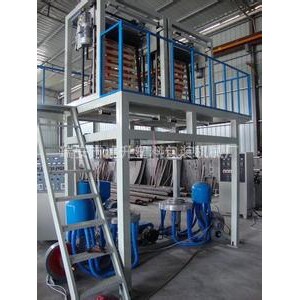 厂家直供聚乙烯吹膜机 POF吹膜机 低密度聚乙烯(HDPE)吹膜机