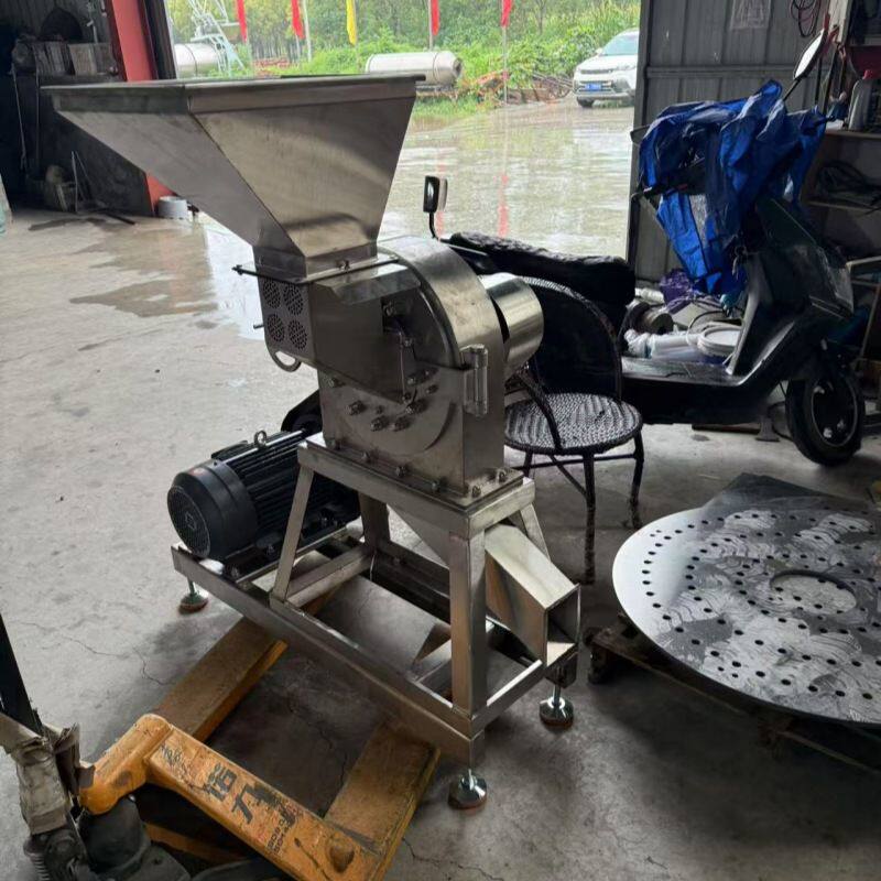 果蔬袋泡茶磨粉机 薏米白糖大米食品粉碎机 金银花中草药研磨机