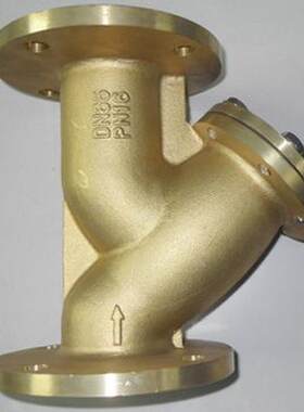 铜法兰过滤器 铜过滤器 沈阳铜过滤器厂家 沈阳铜过滤器现货