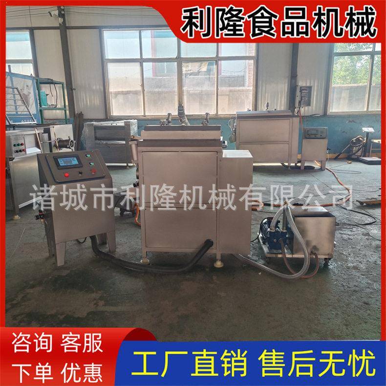 多功能热烫拉伸机奶酪加工拉伸设备马苏里拉奶酪球制作机