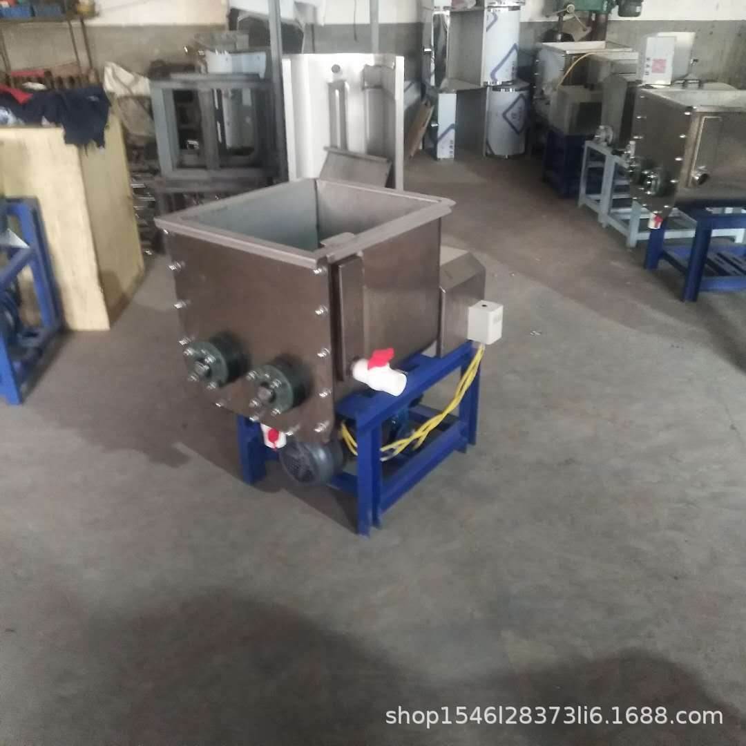 不锈钢洗面筋机双螺旋洗面和面一体机家用洗面筋机洗面机