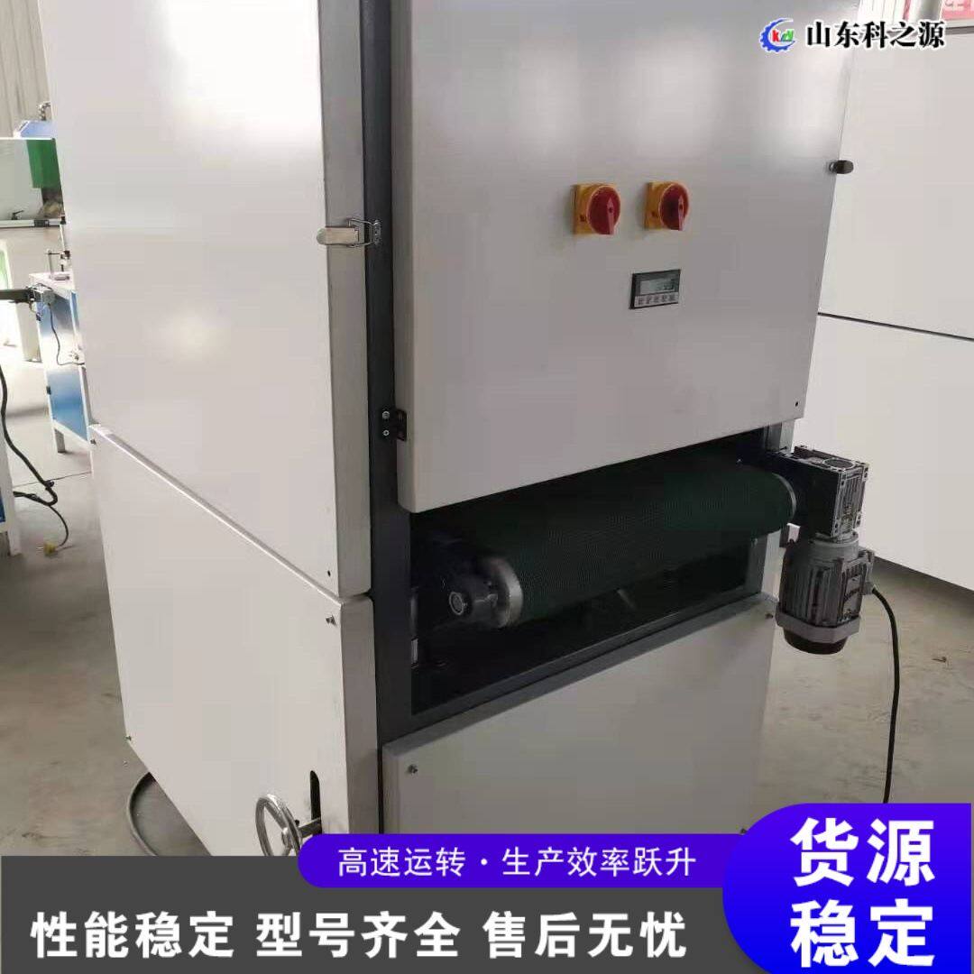 全自动金属打磨砂光机 不锈钢板水磨去毛刺机 电动木材平面抛光机