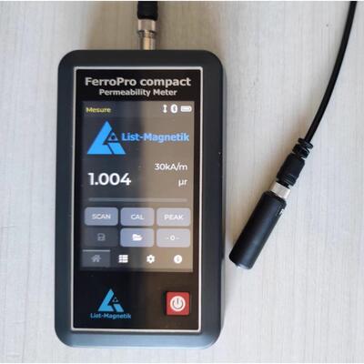 德国李斯特List-Magnetik磁导率仪FerroPro compact磁导率测试仪