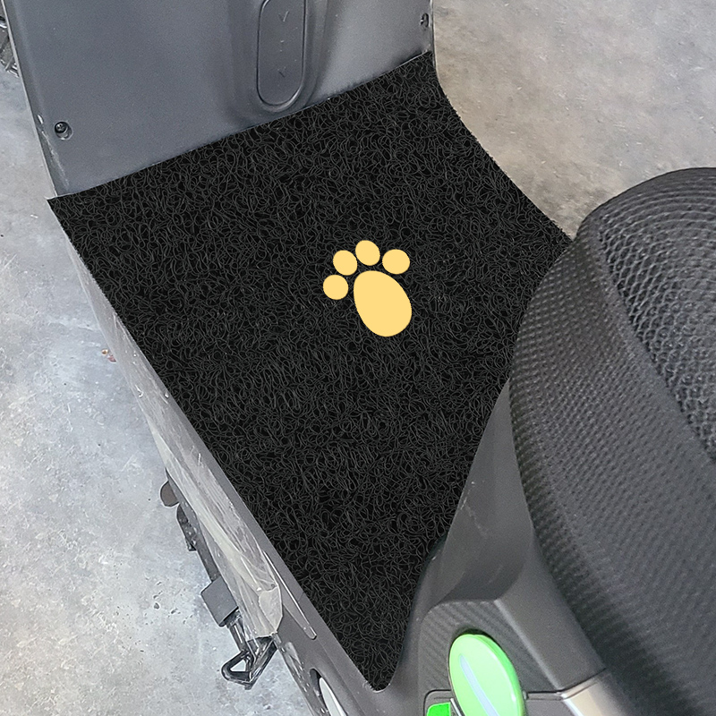 绿源s70脚垫液冷改装配件大全电动车踏板脚踏垫脚踩防水装饰