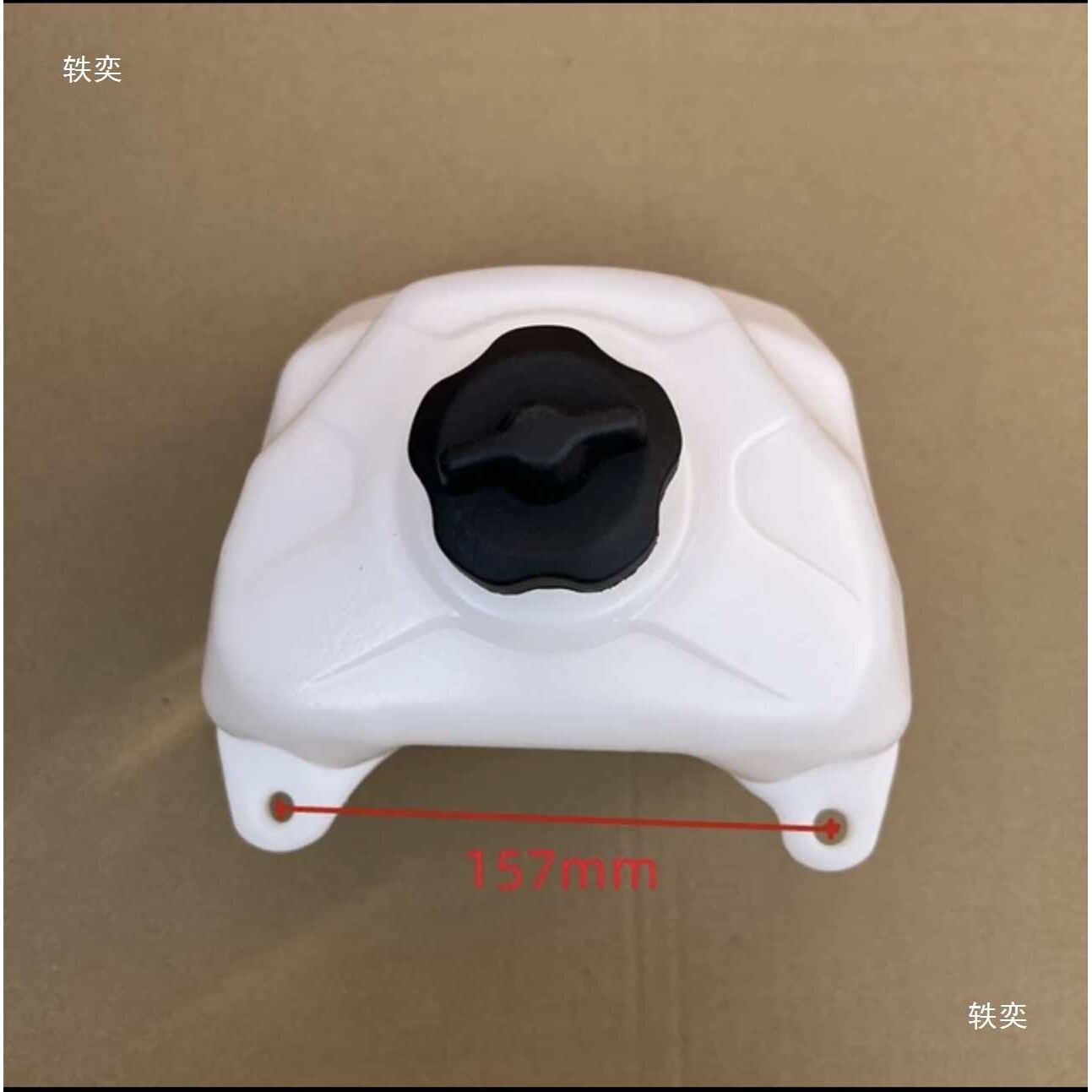 东发2冲程4马力5匹6船外机发动机推进器挂机马达配件塑料油箱