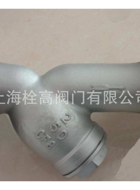 供应 铸钢焊接Y型过滤器 GL61H-16C焊接Y型过滤器DN15-DN300