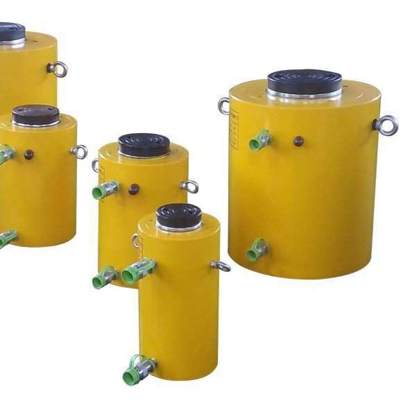 DYG500T大吨位电动液压千斤顶500~1500T千斤顶 大吨位千斤顶