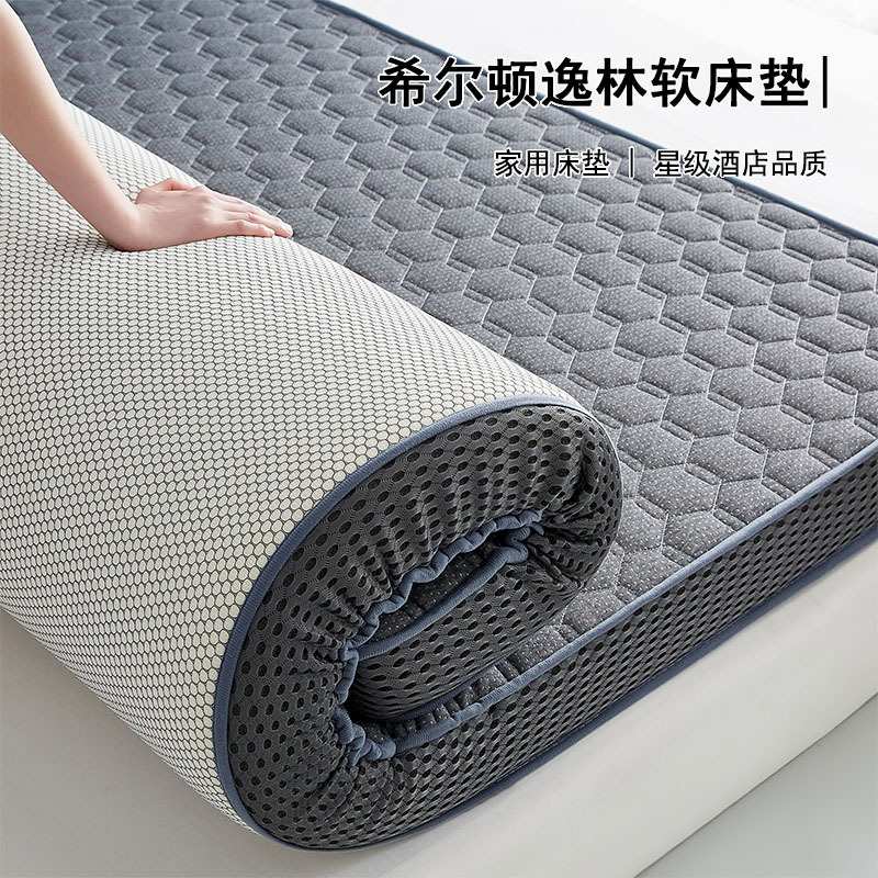 租房专用床垫乳胶记忆棉软垫家用卧室加厚榻榻米海绵垫子单人宿舍