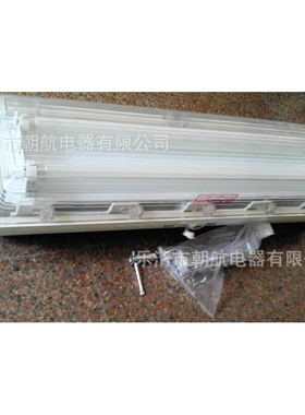 防爆防腐全塑日光灯  BYS三防灯单管双管40W  EYD52 BAY51-Q2*36