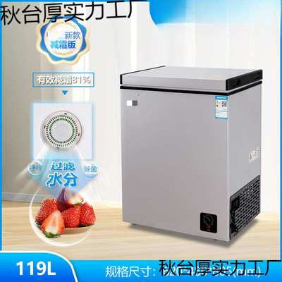 冷柜小型冷冻冷藏两用迷你小冰柜大容量单温冷柜车载冰箱
