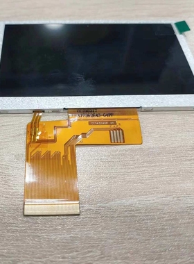 4.3寸IPS液晶显示屏800*48040PTFTRGB屏LCD高清高亮工业控制专用
