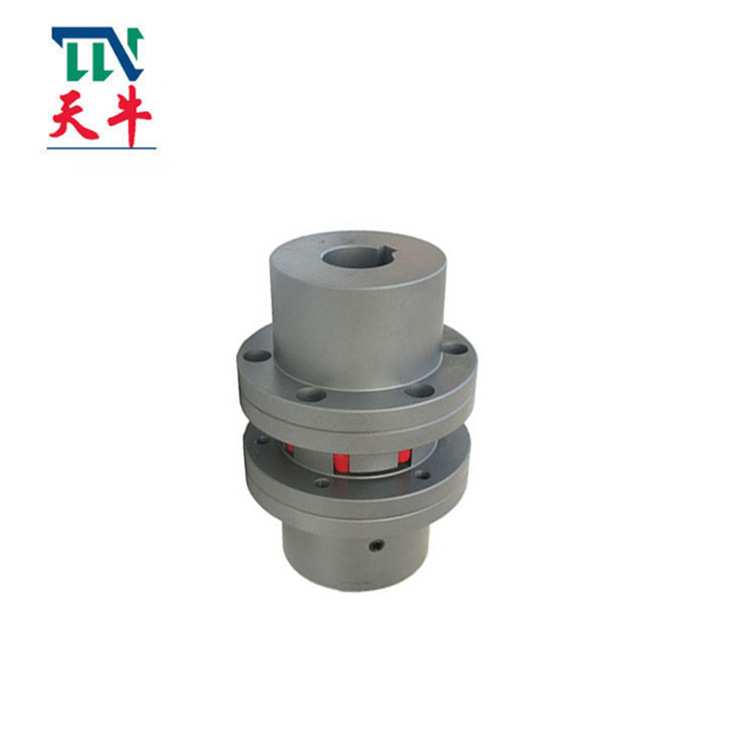天牛供应 双法兰型梅花联轴器 LMS1 弹性联轴器