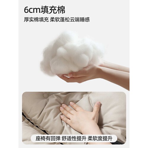 公爵龙躺椅折叠午休2025新款坐睡两用办公室午睡户外露营折叠椅子