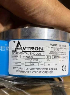 价格需核实   Avtron   编码器  型号：HS35AY1WCU0AA00