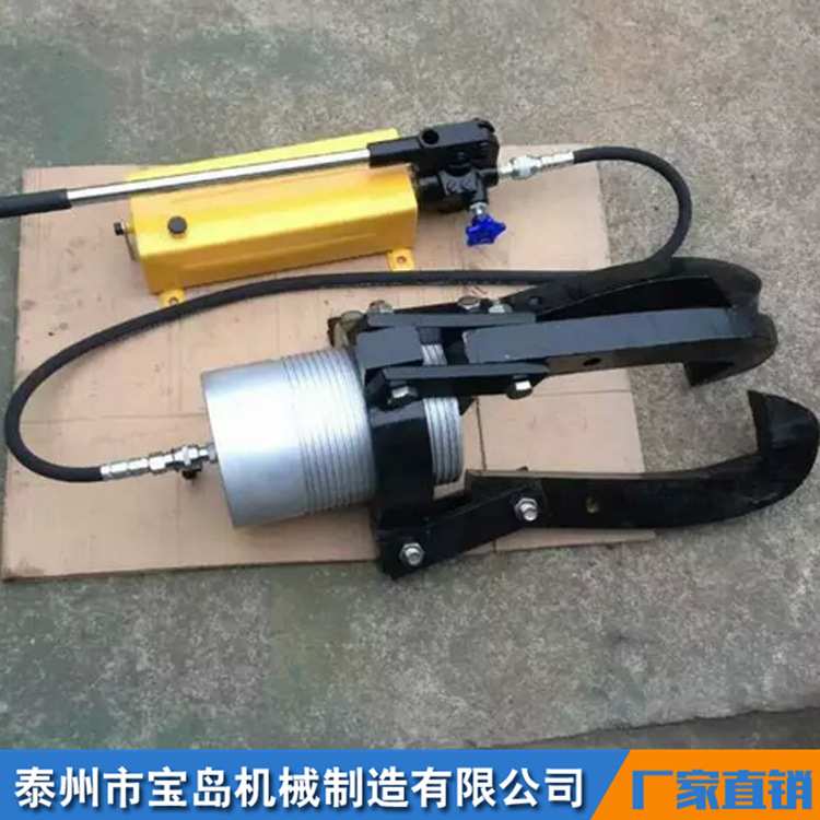 厂家直销 液压拉马  手动分离式液压拉马 分体式液压拉马 拔轮器