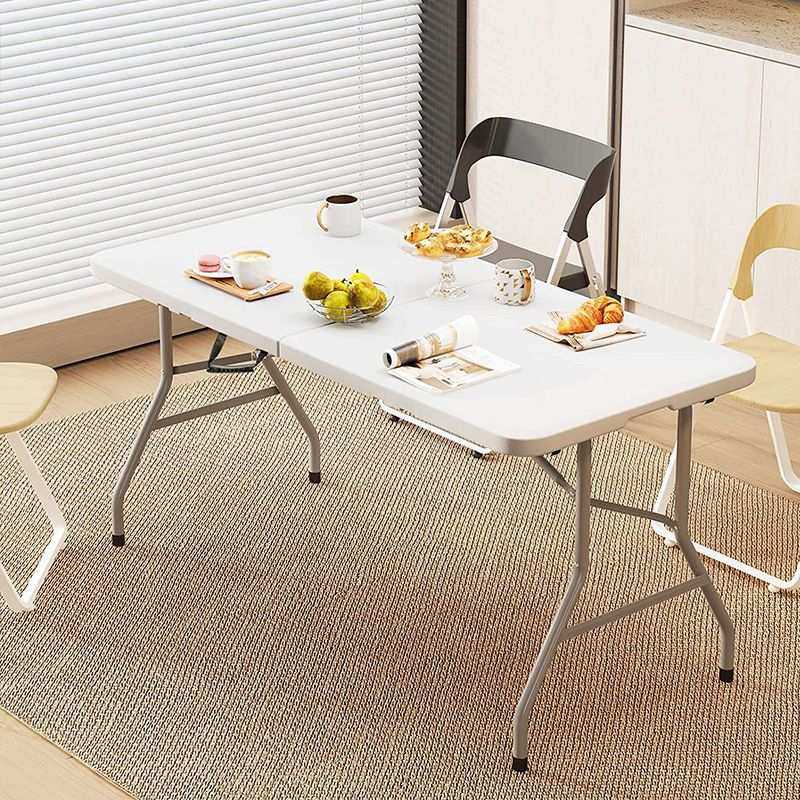 折叠桌户外长桌子简易办公桌折叠餐桌椅塑料摆摊桌便携式会议桌