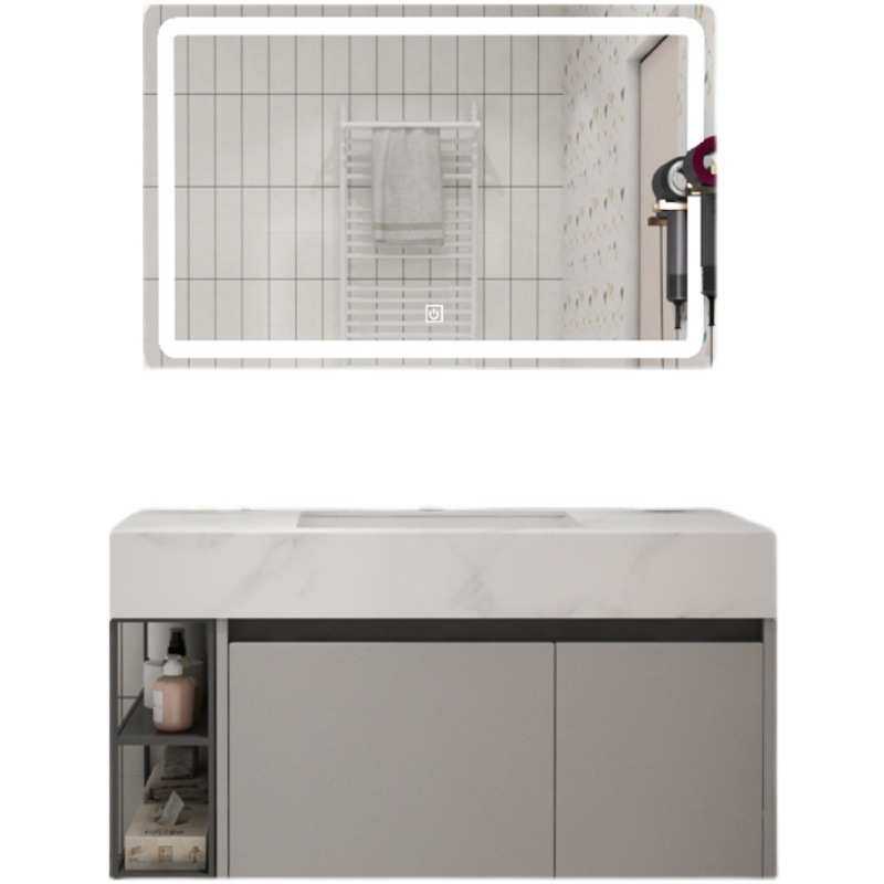 不锈钢浴室柜组合卫生间洗脸洗漱台厕所洗手池洁具简约岩板一体盆,电子元器件市场,其它元器件,淘宝优惠券,粉丝福利购,淘宝优惠卷