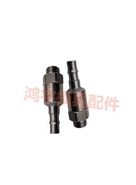 替代史陶比尔气动快速接头RBE06按钮式液压接头RBE03 RBE11 19