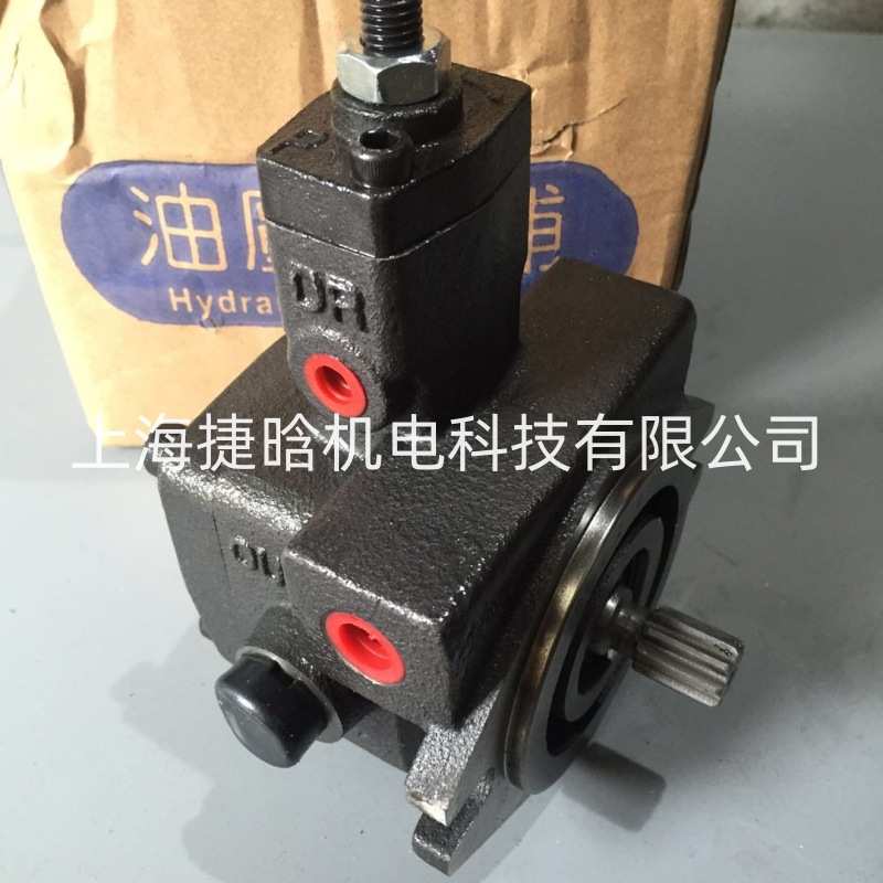 ELITE 变量叶片泵 VARIABLE VANE PUMP VP20-FA3 花键9齿液压泵头