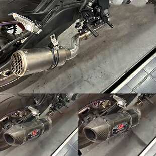 春风675SR全段排气管改装 不锈钢分体前段尾段 专车专用无损安装