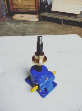 上海厂家直供SWLD蜗轮丝杆升降机电机直联型号 质量保障 价格优惠