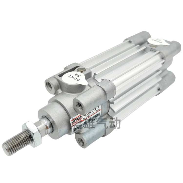 HITOP恒拓高AEW标准气缸AE32/40/50/63/80/100X25X75X100X175X500