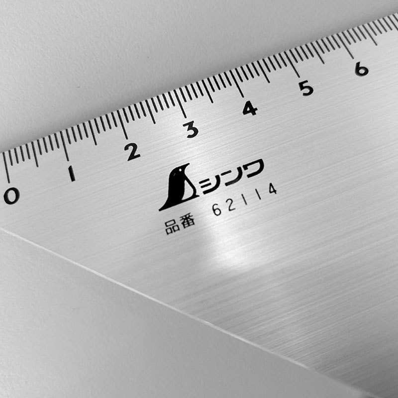 日本SHINWA亲和企鹅木工划线角度尺62112 62113 62114 62115