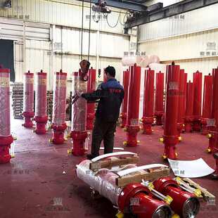 油缸厂家直发自卸车液压缸多级举宏昌天马海沃系列改装车厂