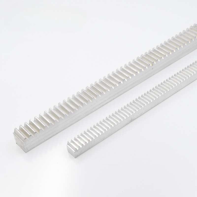 铝合金齿条 0.5模/1模/1.5模/2模 齿轮 直齿条导轨 铝齿条定 制