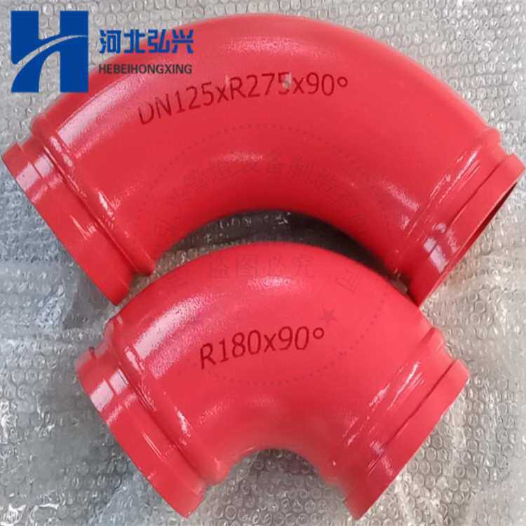 三/一泵车耐磨弯头 R275*90°五万方耐磨弯头 烤漆热处理弯头,电子元器件市场,其它元器件,淘宝优惠券,粉丝福利购,淘宝优惠卷