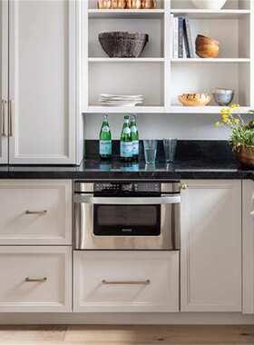 2023款出口欧式烤漆橱柜佛山工厂Kitchen Cabinet